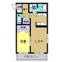 グリーンパティオ1LDK間取り