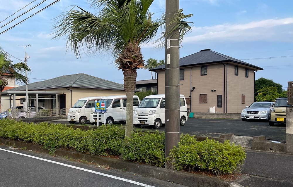 指宿市十二町_住宅用地